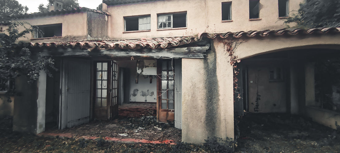 Maisons Hantées et Abandonnées - spot urbex 