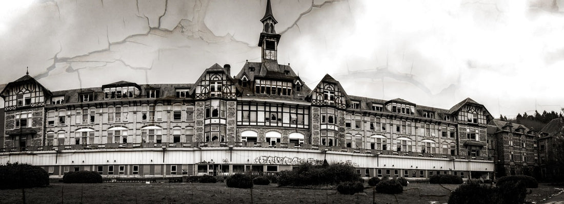 Découvrez notre carte des sanatoriums abandonnés