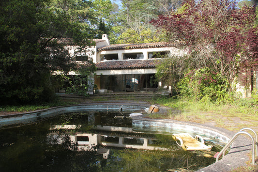 Villa Nabila urbex 