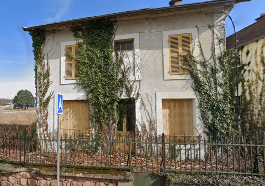 Maison jaune