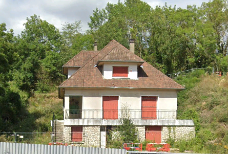 Villa rouge