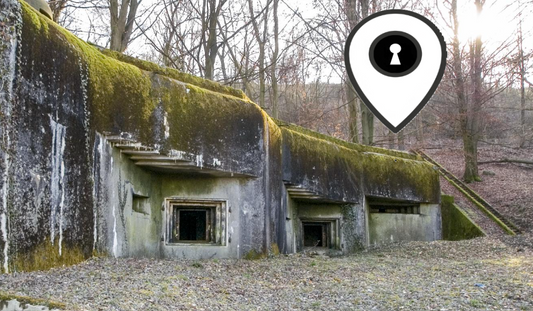 STOCKEN- Casemate d'artillerie