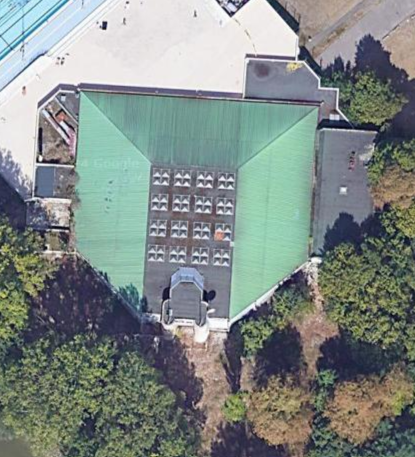 Piscine abandonnée