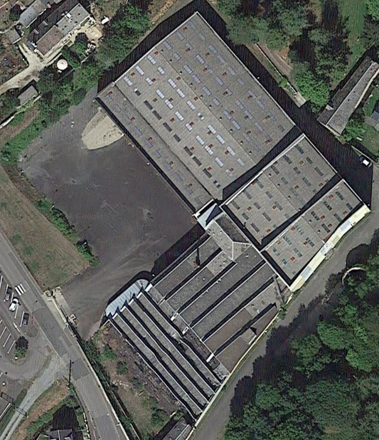 Usine de tissage