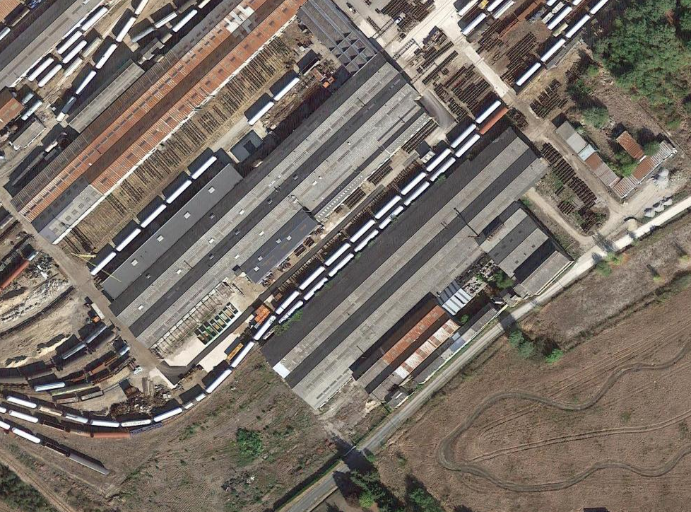 Usine des trains