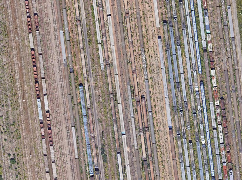 Cimetière des Trains